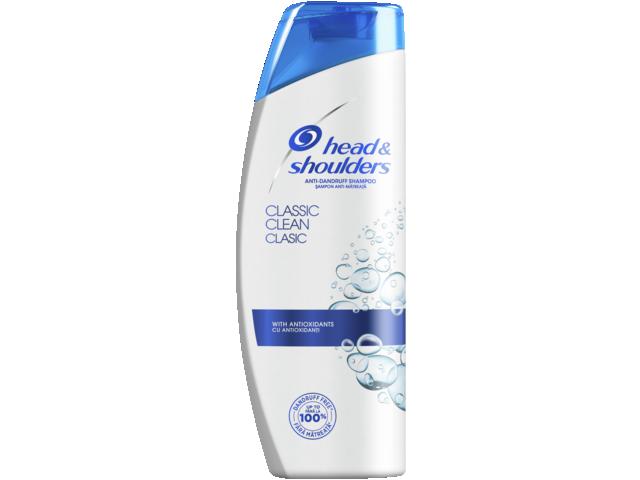 Sampon Anti-Matreata,Classic Clean, Pentru Par Gras, Head&Shoulders 400 ML