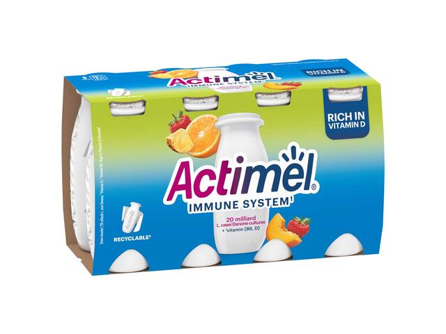 Iaurt de baut multifruct 8x100g Actimel