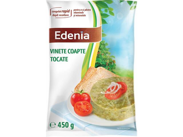 Vinete coapte congelata 450 g Edenia