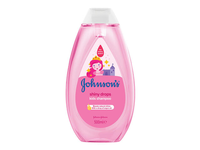 Sampon Johnson's Baby Shiny Drops, 500ml