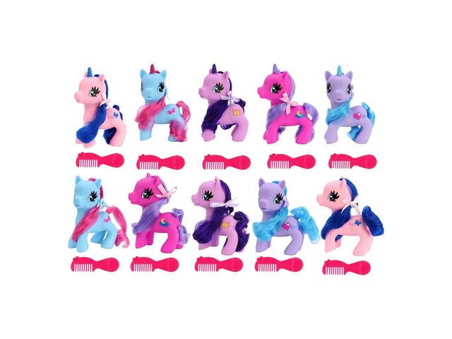 Unicorni One Two Fun si ponei, diverse culori