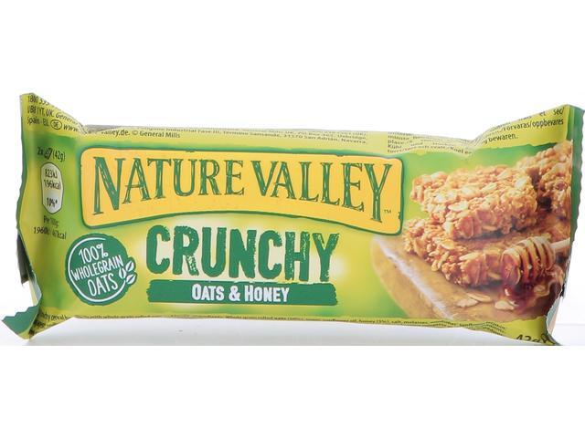 Baton cu fulgi de ovaz integral si miere Nature Valley 42g