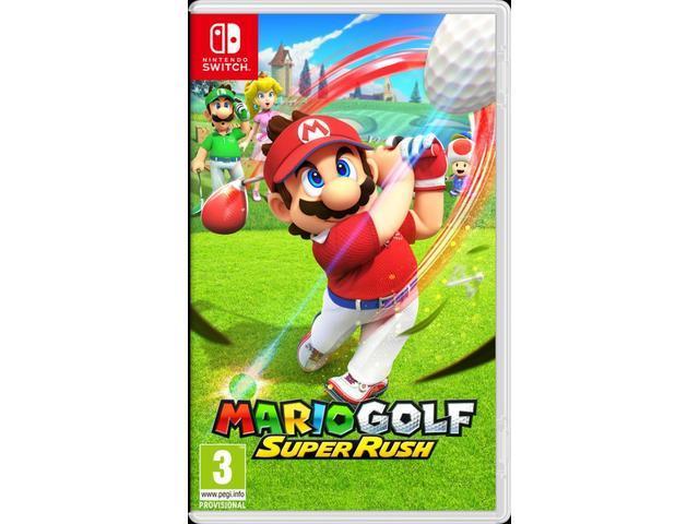 MARIO GOLF SUPER RUSH  SW