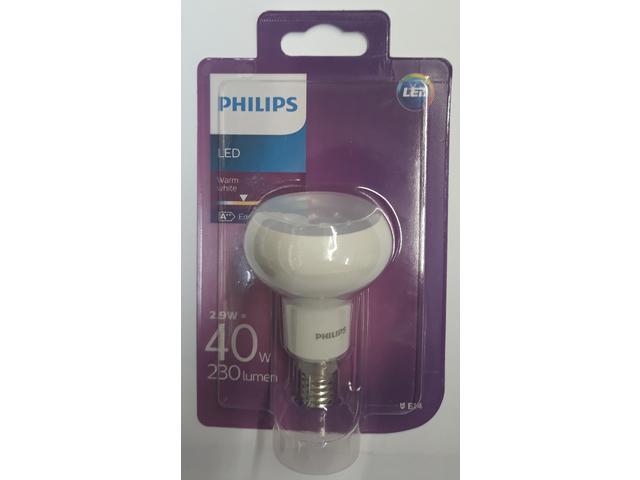 Bec Philips Led R50 REF 40W E14 2700K