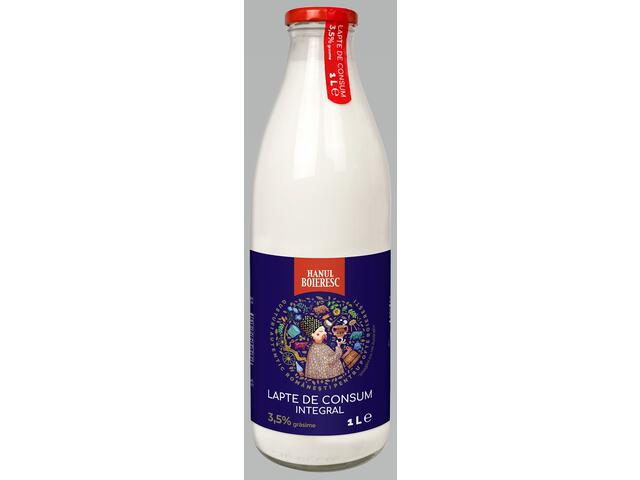 Hanul Boieresc Lapte  3,5% , 6 x 1 l