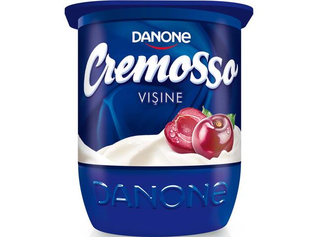 Cremosso Iaurt cremos cu Vișine 125g