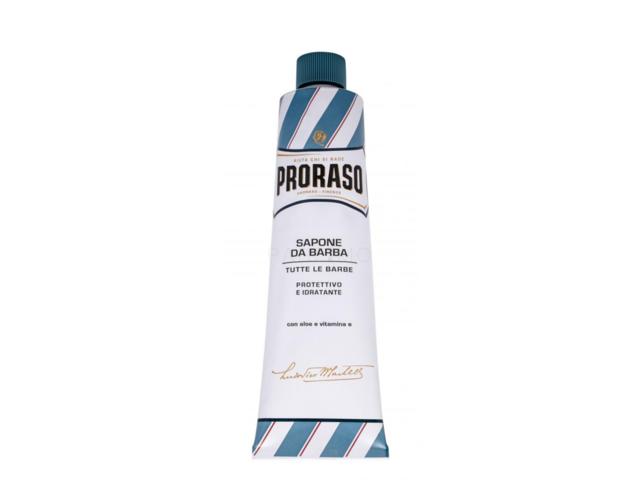 PRORASO Blue Spuma de ras pentru piele sensibila Barbati 300 ml