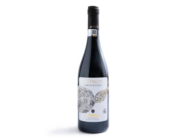 Vin rosu Avincis Amfiteatru Negru de Dragasani 0.75L