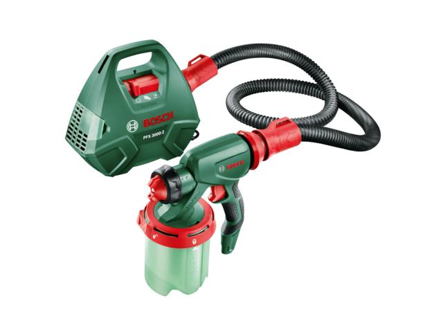 Pistol pentru vopsit Bosch PFS 3000-2, 650W, 1000 ml, 300 ml/min