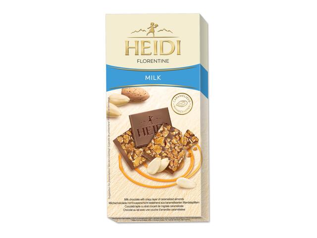 Heidi Ciocolata Florentine Lapte 100g