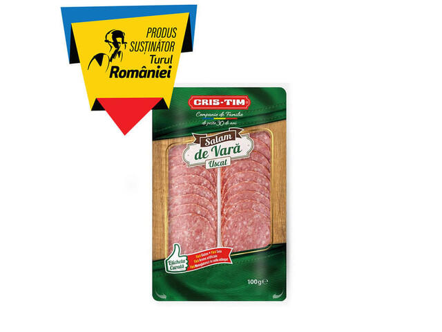 Salam de vara uscat Cris-Tim, 100 g