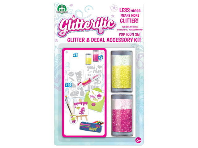 Glitterific set rezerve