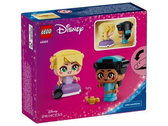 LEGO® Disney Princess - Miniprintesele Jasmine si Rapunzel (43303)