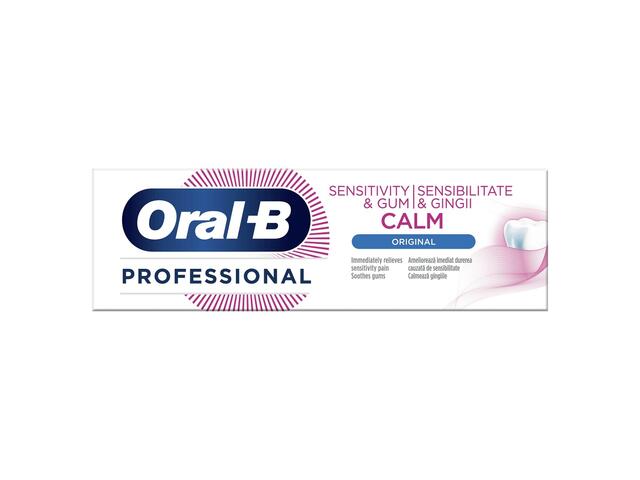 Pasta de dinti Oral-B Sensitivity & Gum Calm Original, 75 ML