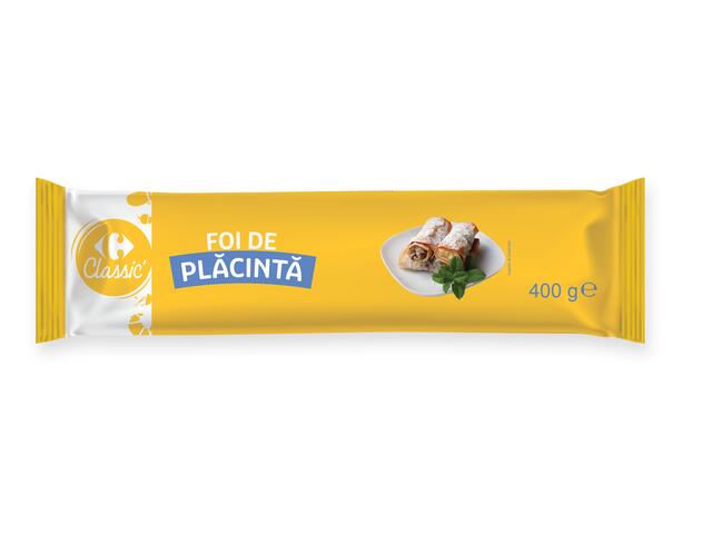 Foi de placinta filo 400g Carrefour Classic