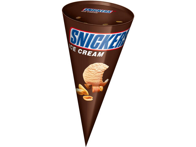 Inghetata Snickers Ice Cone 110 ML