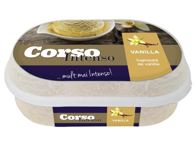Inghetata cu aroma de vanilie 500 ml Corso