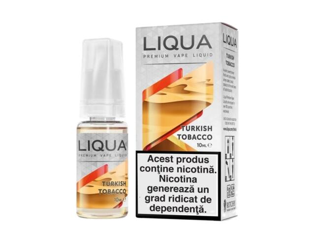 Lichid cu nicotina LIQUA Elements – Turkish Tobacco – 10ml – 6mg