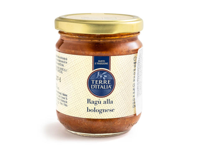 Ragu Alla Bolognese Terre D'Italia 180G