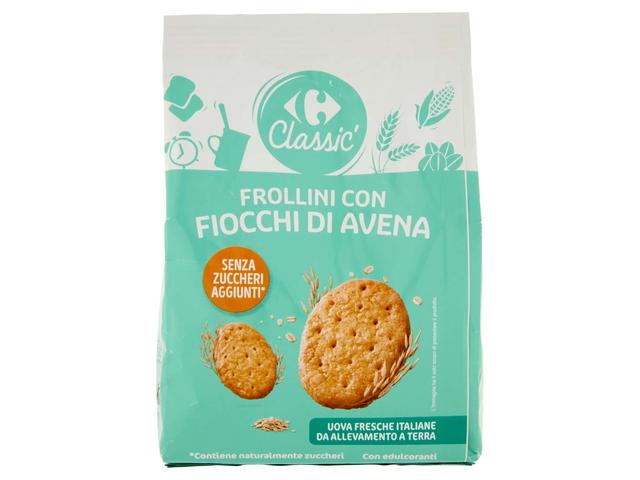 BISCUITI CU FULGI DE OVAZ 350G