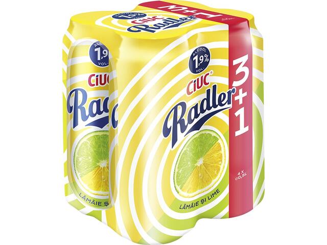 Ciuc Radler bere doza 4x0.5L 3+1