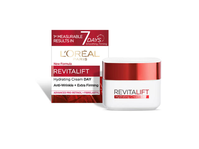 Crema antirid zi L'Oreal Paris Revitalift, 50 ML