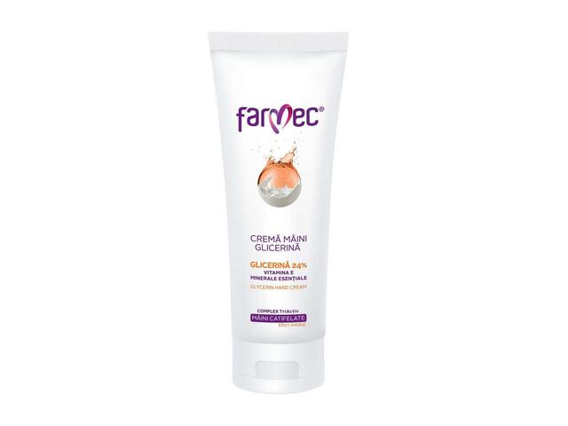 Farmec crema de maini cu glicerina 150 ml