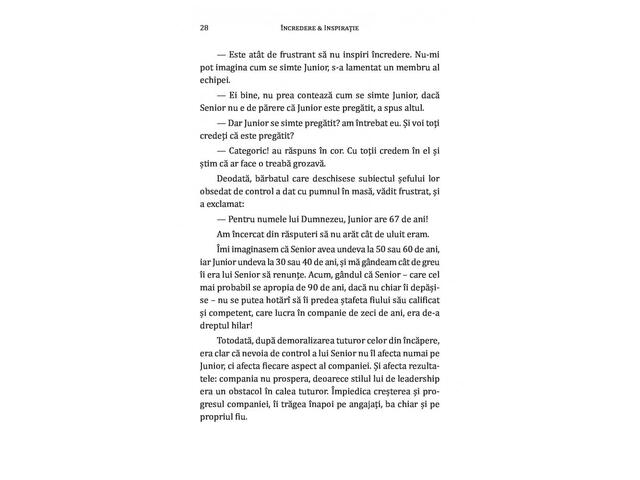 Incredere & Inspiratie