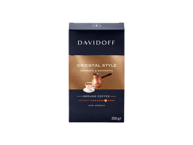 Davidoff Cafe Oriental Style 250g, cafea prajita si macinata