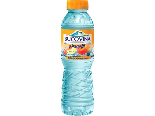 Bucovina Apa Fructata Piersici 0.5 L