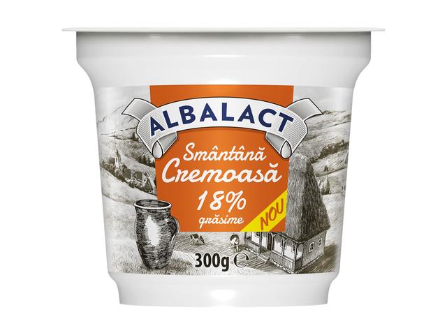 Smantana 18% 300g Albalact