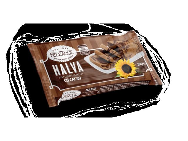 FELEACUL HALVA 200GR CACAO