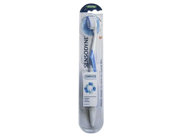 Sensodyne Complete Protection Periuta de dinti pentru persoanele cu dinti sensibili