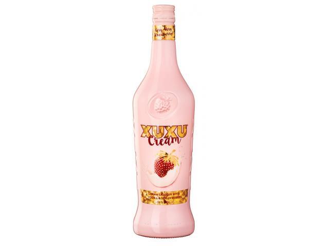 Xuxu - Lichior Cream Strawberry & Vodka 15% Alc 0.7L