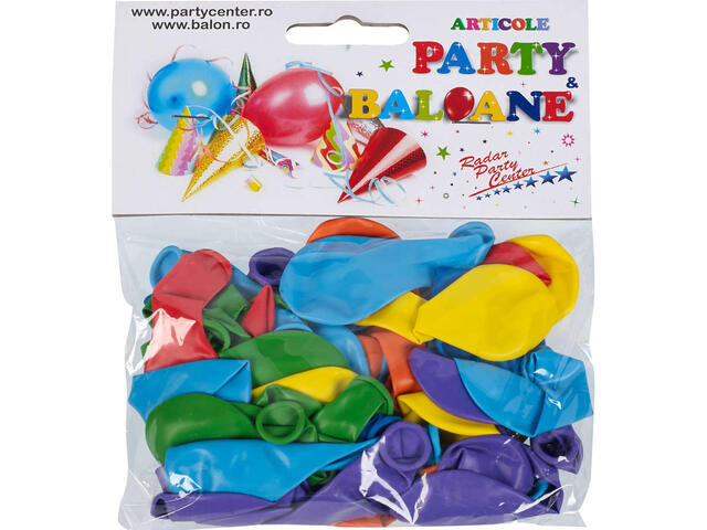 Set de baloane standard 50buc