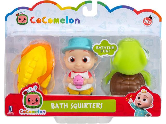 Set jucarii de baie Cocomelon, Bath Squirters, CMW0030