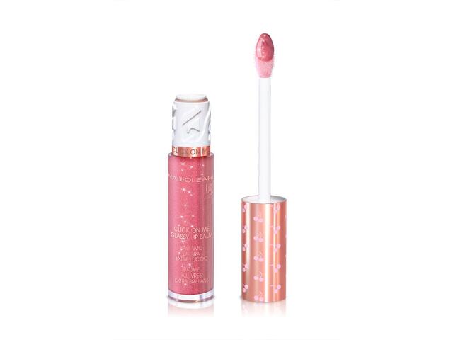 NAJ-OLEARI CLICK ON ME GLASSY LIP BALM - 02 LUMINOUS PINK