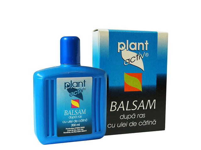 Balsam dupa ras cu ulei de catina Plant Activ 200 ml