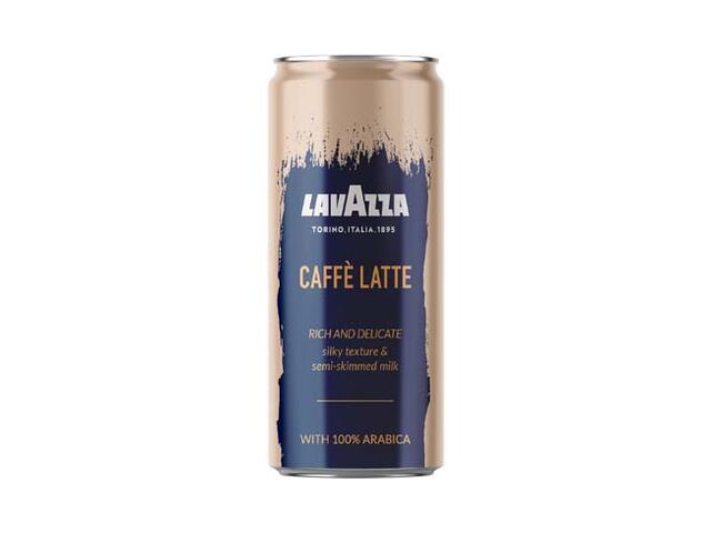 Bautura Din Lapte Cu Cafea Cafe Latte 250Ml Lavazza