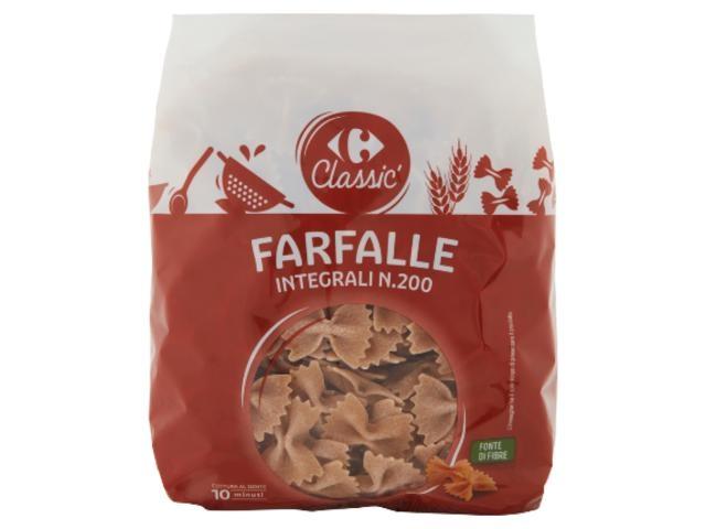 FARFALLE INTEGRALE 500G CLS