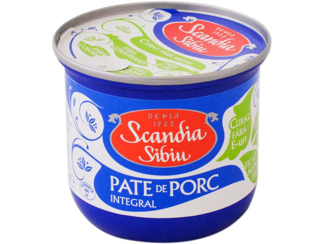 SCANDIA SIBIU PATE 200GR PORC