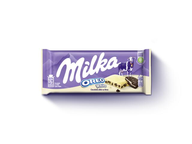 Milka OREO ciocolata alba 100 g