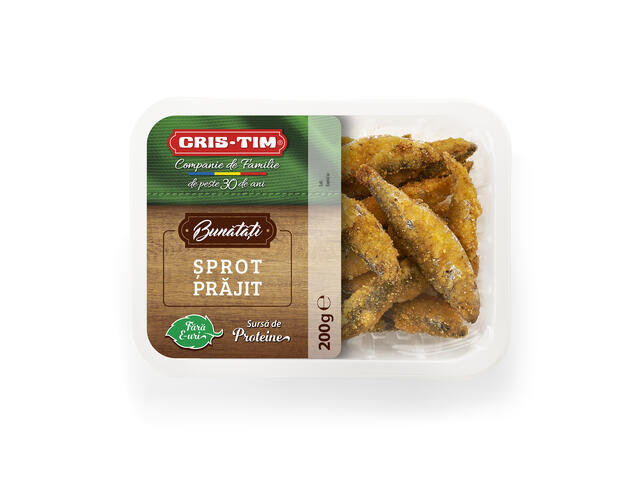 Sprot Prajit Bunatati Cris-Tim 200g