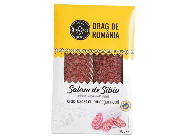 Salam Sibiu feliat 100g Drag de Romania