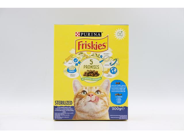 FRISKIES CAT ADULT STERIL 300G