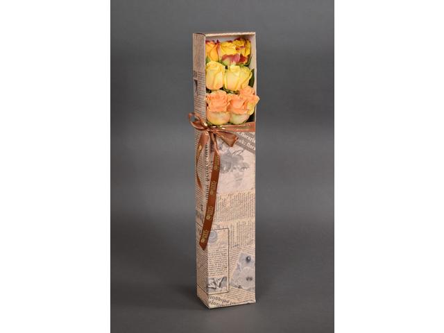 Cutie print siati mix trandafiri 4