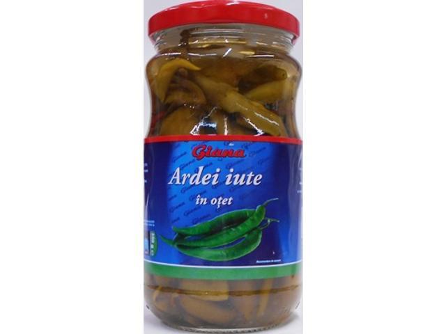 Ardei Iute In Otet 370 ML Giana