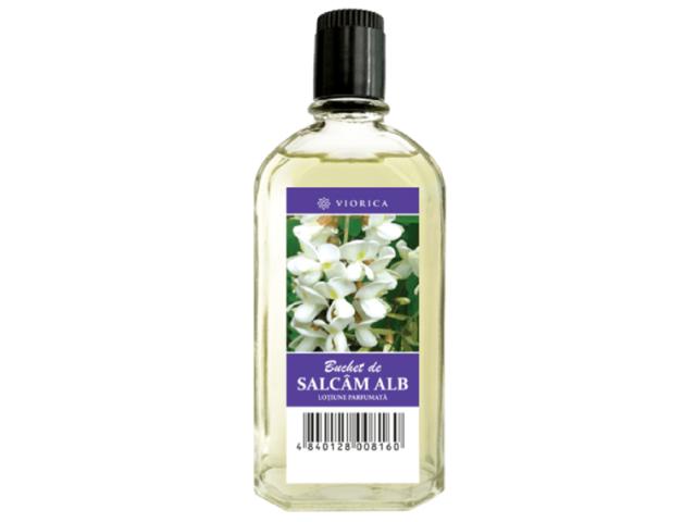 Lotiune parfumata Buchet de Salcam Alb Viorica 75 ml