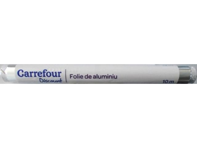 Folie de aluminiu Carrefour 10 M