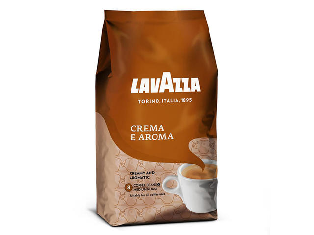 Cafea boabe Lavazza Crema E Aroma, 1 kg